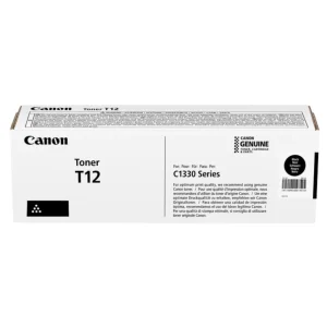 New, Pre-Owned - Canon T12 Standard Yield Black Toner Cartridge, 5098C006