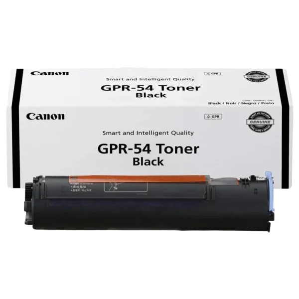 New, Pre-Owned - Canon GPR-54 Standard Yield Black Toner Cartridge, 9436B003