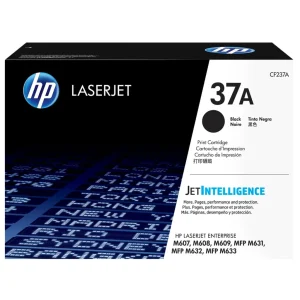 New, Pre-Owned - HP 37A Standard Yield Black Toner Cartridge, CF237A