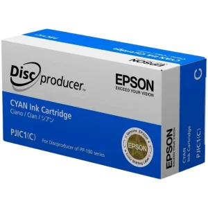 New, Pre-Owned - Epson PJIC1 Standard Yield Cyan Ink Cartridge, C13S020447