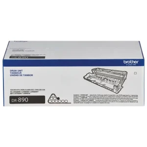 New, Pre-Owned - Brother DR-890 High Yield Black Toner Cartridge