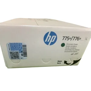 New, Pre-Owned - HP 775M/776M High Yield Crhomatic Green Ink Cartridge, 3WW87A