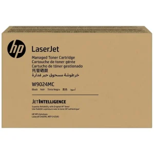 New, Pre-Owned - HP W9024MC Extra High Yield Black Toner Cartridge