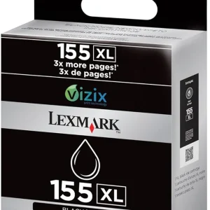 New, Pre-Owned - Lexmark 155XL High Yield Ink Cartridge, 14N1619