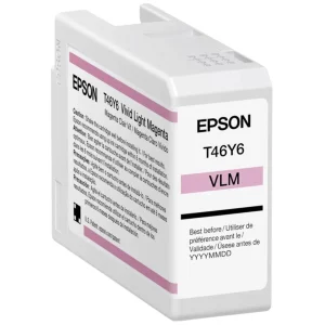 New, Pre-Owned - Epson T46Y6 Standard Yield Vivid Light Magenta Ink Cartridge