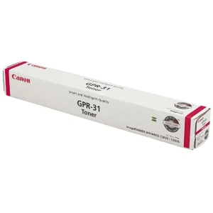 New, Pre-Owned - Canon GPR-31 Standard Yield Magenta Toner Cartridge, 2798B003AA