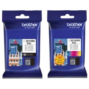 New, Pre-Owned - Brother LC3019 Super High Yield Color Ink 4-Pack