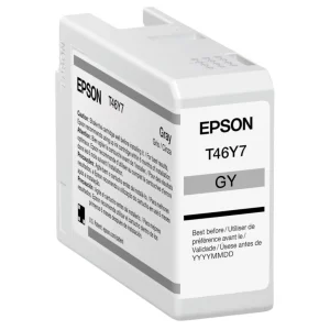 New, Pre-Owned - Epson T46Y7 Standard Yield GRAY Ink Cartridge