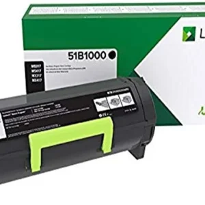 New, Pre-Owned - Lexmark MX/MX317 Standard Yield Black Toner Cartridge, 51B1000