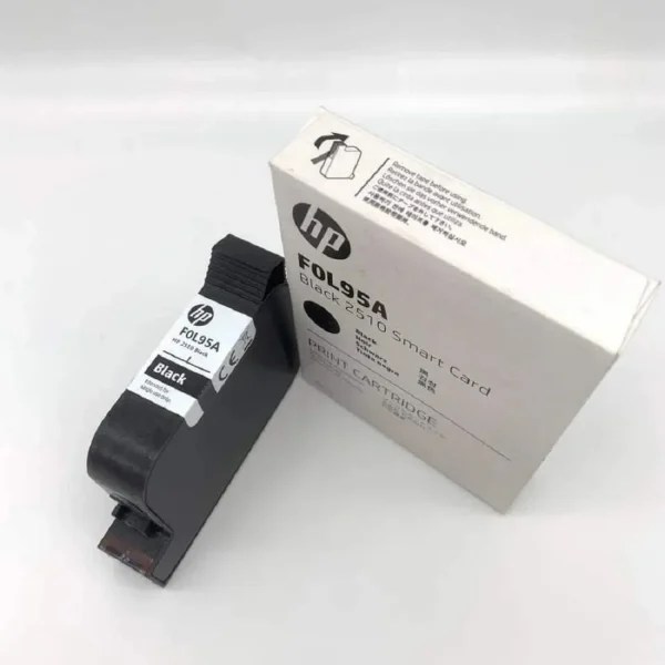 New, Pre-Owned - HP F0l95A Standard Yield Black Ink Cartridge