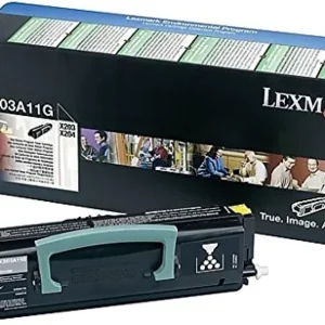 New, Pre-Owned - Lexmark X203,X204 Standard Yield Black Toner Cartridge, X203A11G