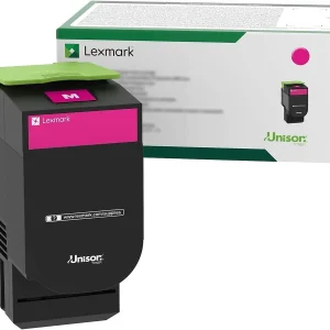 New, Pre-Owned - Lexmark 71C1HM0 High Yield Magenta Toner Cartridge