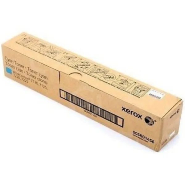 New, Pre-Owned - Xerox 006R01456 High-Yield Cyan Toner Cartridge