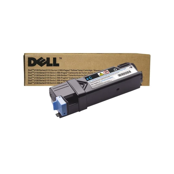 New, Pre-Owned - Dell 769T5 High Yield Cyan Toner Cartridge