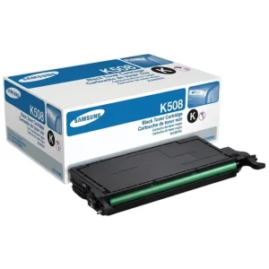New, Pre-Owned - Samsung K508S Standard Yield Black Toner Cartridge, CLT-K508S