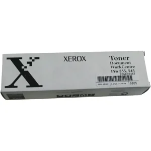 New, Pre-Owned - Xerox 106R00367 Standard Yield Black Toner Cartridge