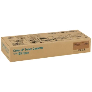 New, Pre-Owned - Ricoh TYPE 165 High Yield Cyan Toner Cartridge, 402553