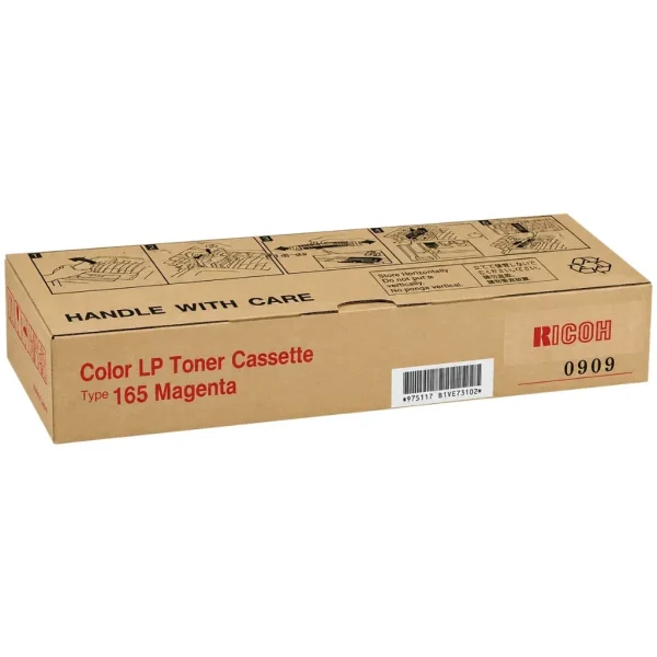 New, Pre-Owned - Ricoh TYPE 165 High Yield Magenta Toner Cartridge, 402554