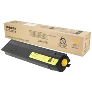 New, Pre-Owned - Toshiba T-FC30U-Y Standard Yield Yellow Toner Cartridge