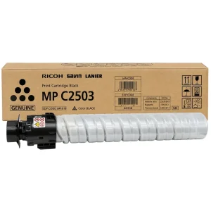 New, Pre-Owned - Ricoh MP C2503 Standard Yield Black Toner Cartridge, 841918