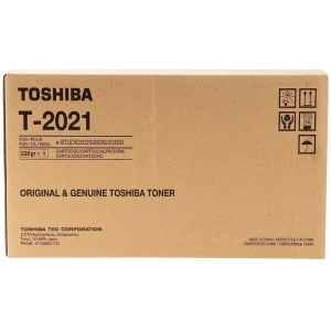 New, Pre-Owned - Toshiba T-2021 Standard Yield Black Toner Cartridge