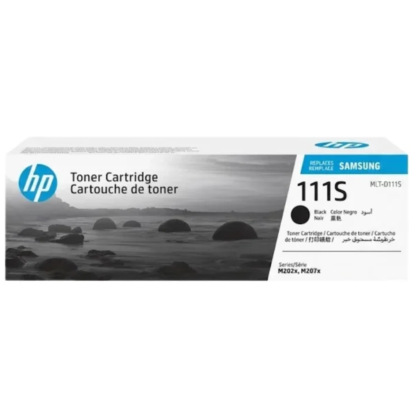 New, Pre-Owned - Samsung MLT-D111S Standard Yield Black Toner Cartridge