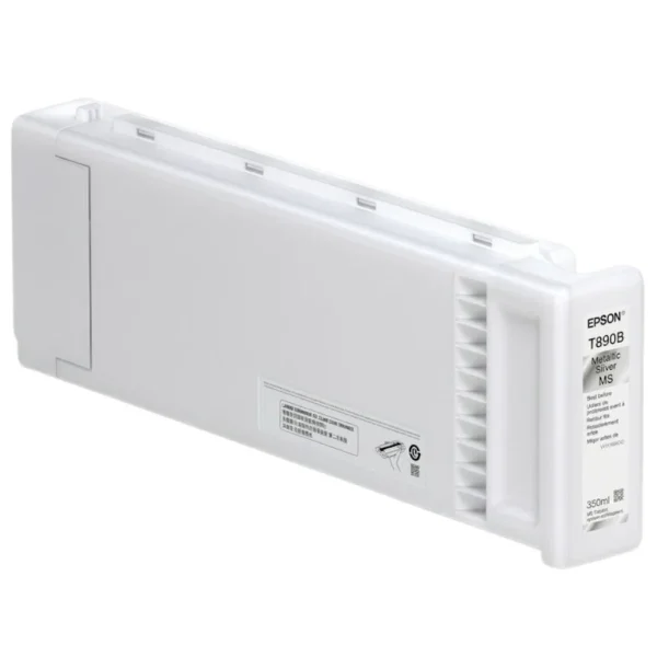 New, Pre-Owned - Epson T890B Metalic Silver Ink Cartridge