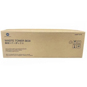 New, Pre-Owned - Konica Minolta A0XP-WY6 Standard Yield Black Waste Toner Unit