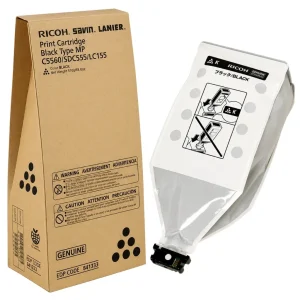 New, Pre-Owned - Ricoh 841333 High Yield Black Toner Cartridge
