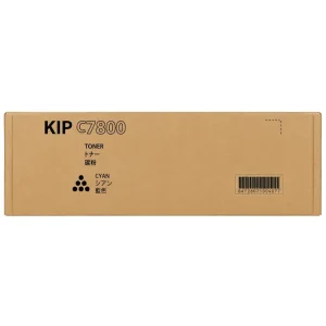 New, Pre-Owned - Konica Minolta KIP C7800 High Yield Cyan Toner Cartridge, SUP7800-103C