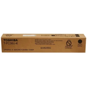 New, Pre-Owned - Toshiba T-FC30U-K Standard Yield Black Toner Cartridge