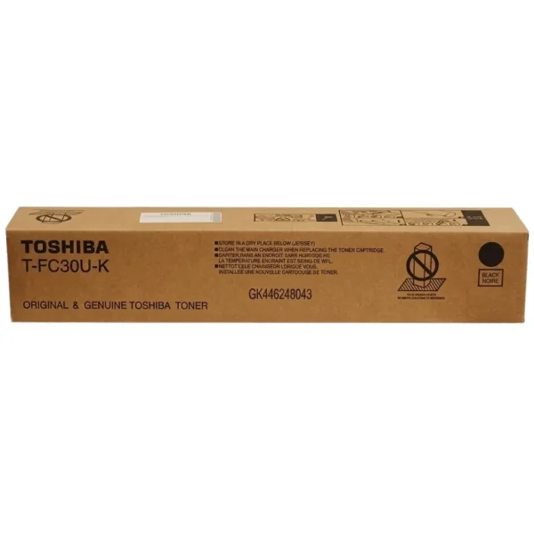 New, Pre-Owned - Toshiba T-FC30U-K Standard Yield Black Toner Cartridge
