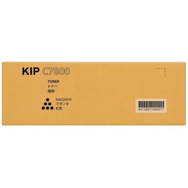 New, Pre-Owned - Konica Minolta KIP C7800 High Yield Magenta Toner Cartridge, SUP7800-103M