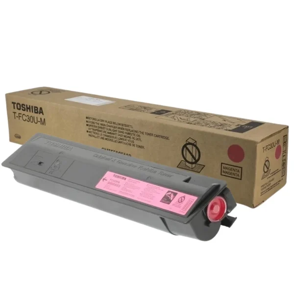 New, Pre-Owned - Toshiba T-FC-30U-M Standard Yield Magenta Toner Cartridge