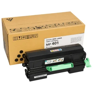 New, Pre-Owned - Ricoh MP401 Standard Yield Black Toner Cartridge, 841886