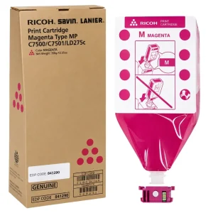 New, Pre-Owned - Ricoh 841290 Standard Yield Magenta Toner Cartridge
