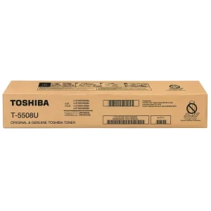 New, Pre-Owned - Toshiba T-5508U Extra High Yield Black Toner Cartridge