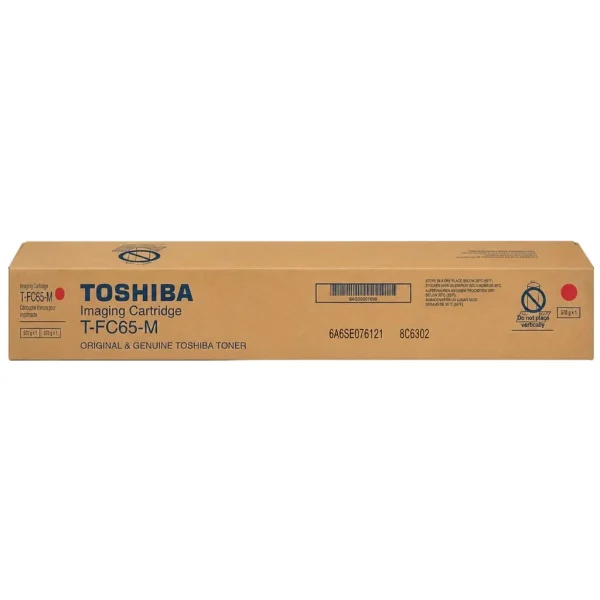 New, Pre-Owned - Toshiba T-FC65-M Standard Yield Magenta Toner Cartridge