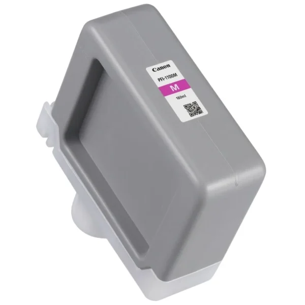 New, Pre-Owned - Canon PFI-1100 Standard Yield Magenta Ink Cartridge,0852C001