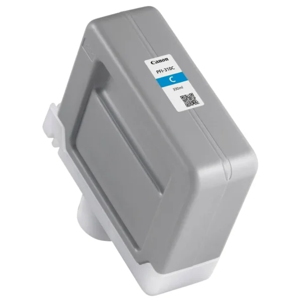 New, Pre-Owned - Canon PFI-310C Cyan Ink Cartridge,2360C001