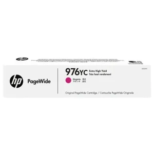 New, Pre-Owned - HP 976YC High Yield Magenta Ink Cartridge ,L0S30YC