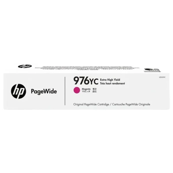 New, Pre-Owned - HP 976YC High Yield Magenta Ink Cartridge ,L0S30YC