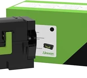 New, Pre-Owned - Lexmark MS725 Ultra High Yield Black Toner Cartridge, 58D1U0E