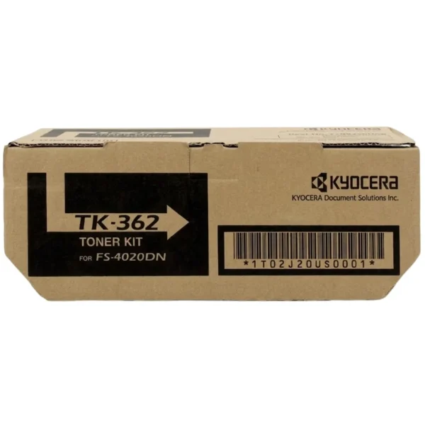 New, Pre-Owned - Kyocera TK-362 Standard Yield Black Toner Cartridge