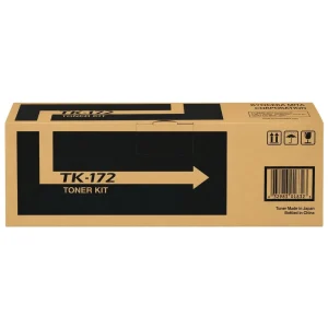 New, Pre-Owned - Kyocera TK-172 Standard Yield Black Toner Cartridge