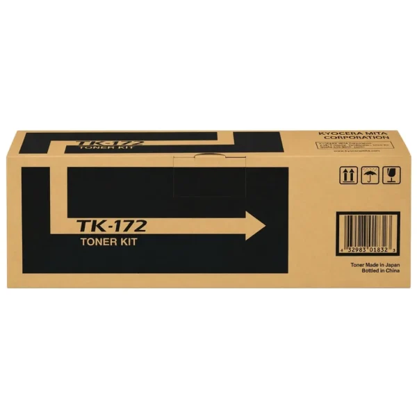 New, Pre-Owned - Kyocera TK-172 Standard Yield Black Toner Cartridge