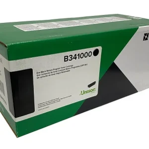 New, Pre-Owned - Lexmark B341000 Standard Yield Black Toner Cartridge