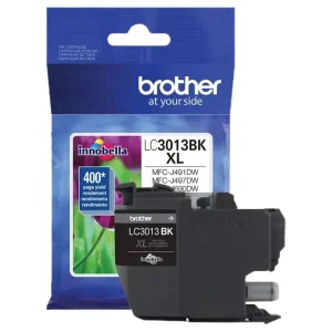 New, Pre-Owned - Brother LC3013XL High Yield Black Ink Cartridge