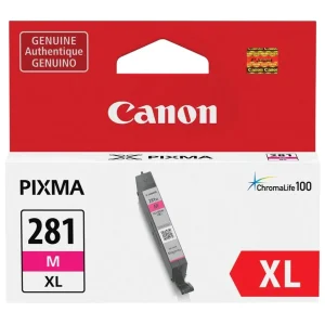 New, Pre-Owned - Canon 281XL High Yield Magenta Ink Cartridge, CLI-281XL