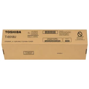 New, Pre-Owned - Toshiba T-6518U High Yield Black Toner Cartridge,GK23628